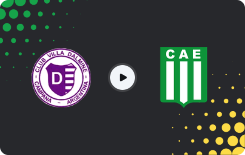 Where to watch Villa Dalmine — Excursionistas, Primera B Metropolitana, 02.05.2026