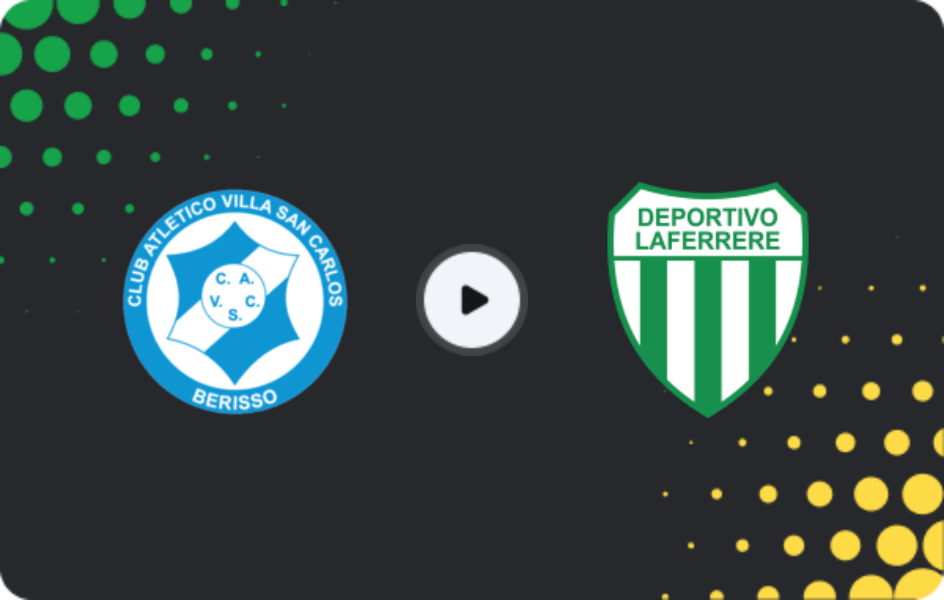 Where to watch Villa San Carlos — Deportivo Laferrere, Primera B Metropolitana, 02.05.2026
