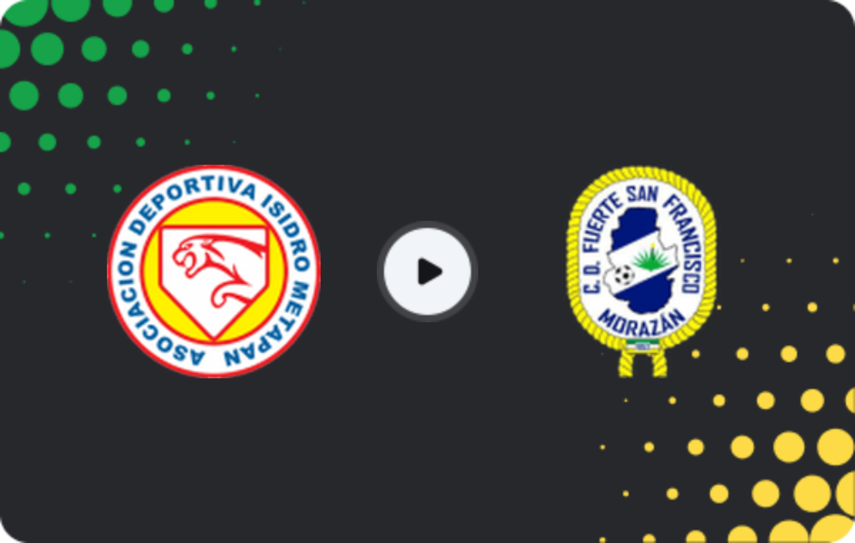 Where to watch Isidro Metapán — Fuerte San Francisco, Primera Division, 25.04.2026
