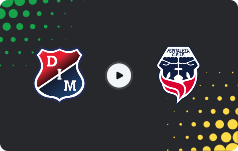 Where to watch Independiente Medellin — Fortaleza CEIF, Primera A, 25.04.2026