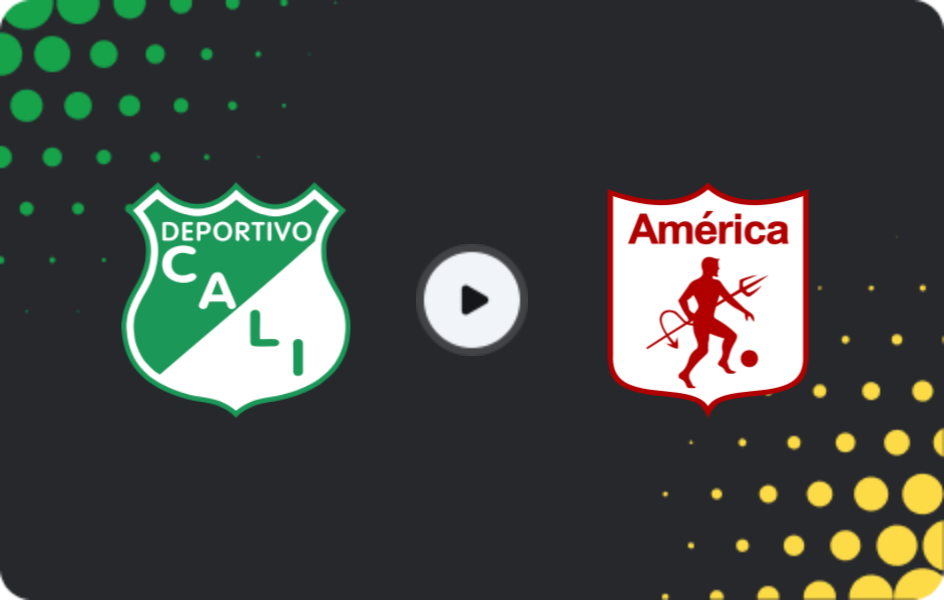 Where to watch Deportivo Cali — America de Cali, Primera A, 26.04.2026