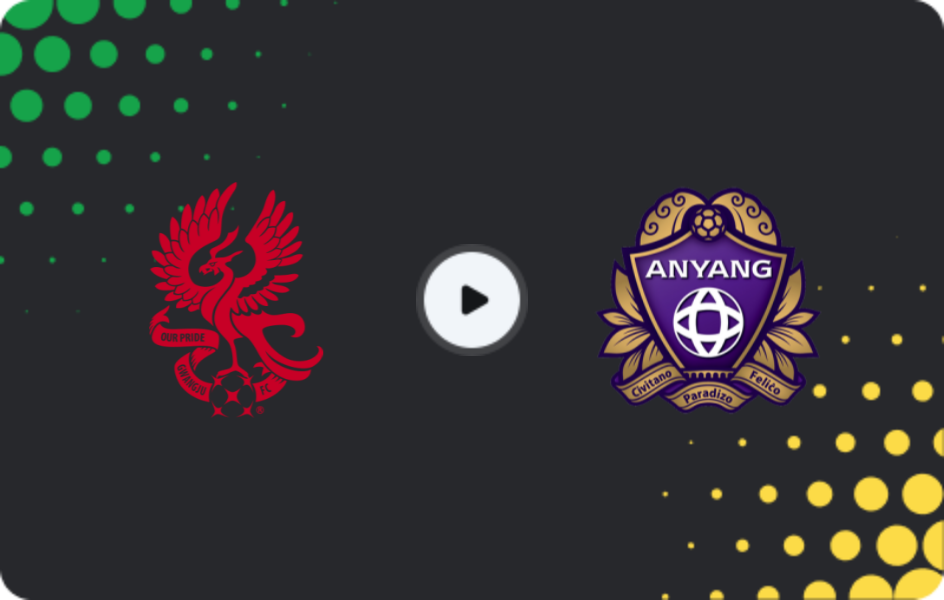 Where to watch Gwangju FC — FC Anyang, K-League 1, 26.04.2026