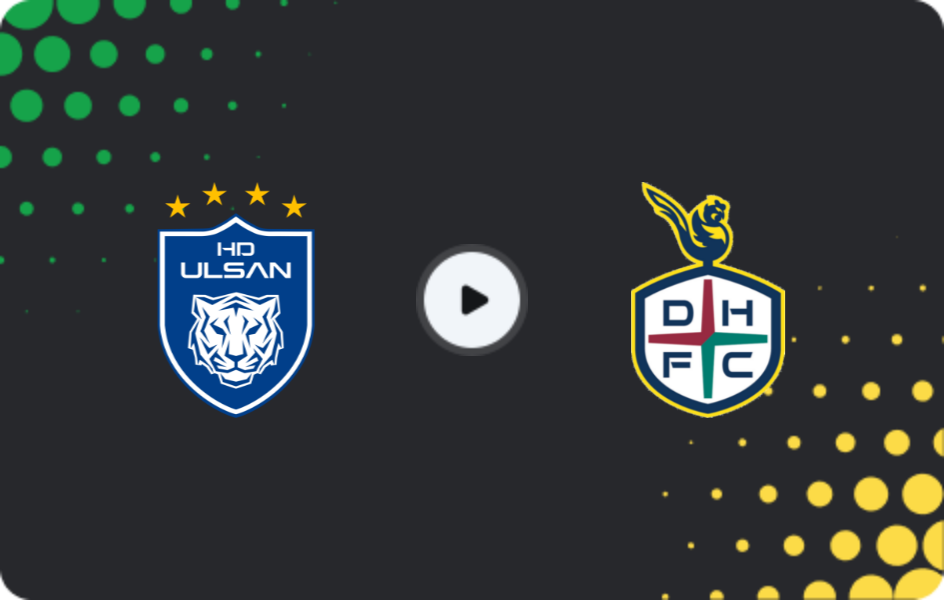 Where to watch Ulsan Hyundai — Daejeon Citizen, K-League 1, 26.04.2026
