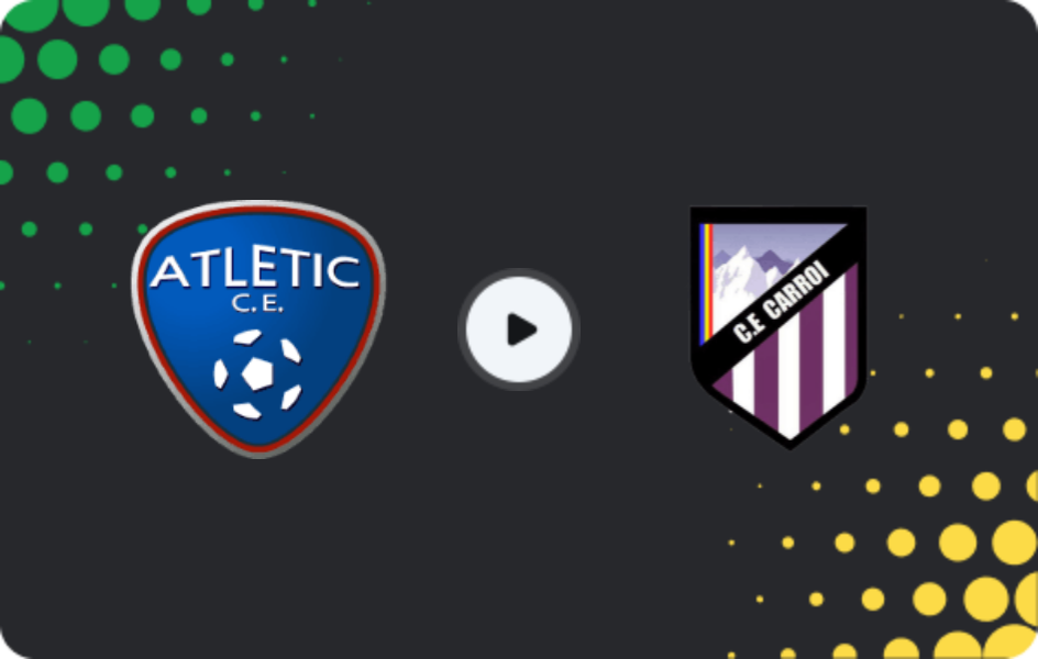 Where to watch Atlètic Club d'Escaldes — Carroi, 1a Divisió, 26.04.2026