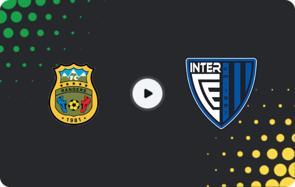 Where to watch Ranger's — Inter Club d'Escaldes, 1a Divisió, 26.04.2026