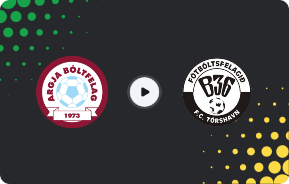 Where to watch AB — B36 Torshavn, Meistaradeildin, 26.04.2026