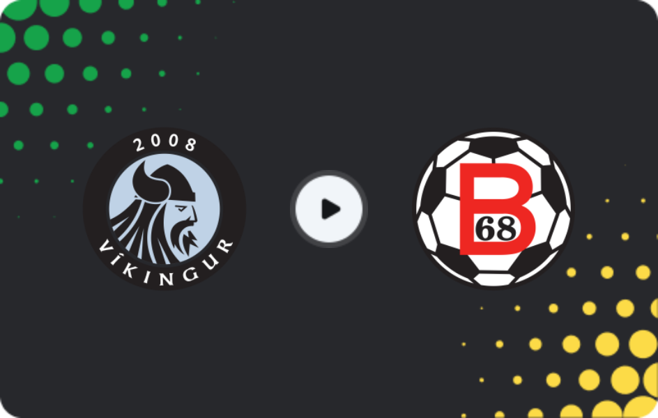 Where to watch Vikingur Gota — B68 Toftir, Meistaradeildin, 26.04.2026