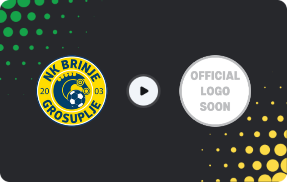 Where to watch Brinje-Grosuplje — Jesenice, 2. SNL, 26.04.2026