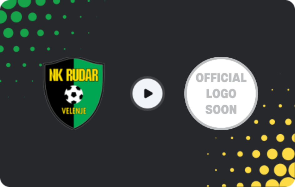 Where to watch Rudar — Dravinja, 2. SNL, 26.04.2026