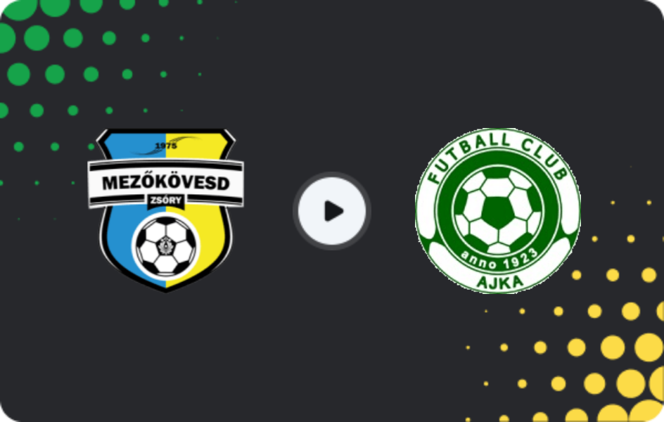 Where to watch Mezokovesd-zsory — Ajka, NB II, 26.04.2026