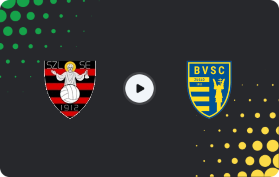 Where to watch Szentlőrinc SE — BVSC, NB II, 26.04.2026