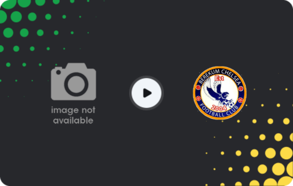 Where to watch Hohoe United — Berekum Chelsea, Premier League, 26.04.2026