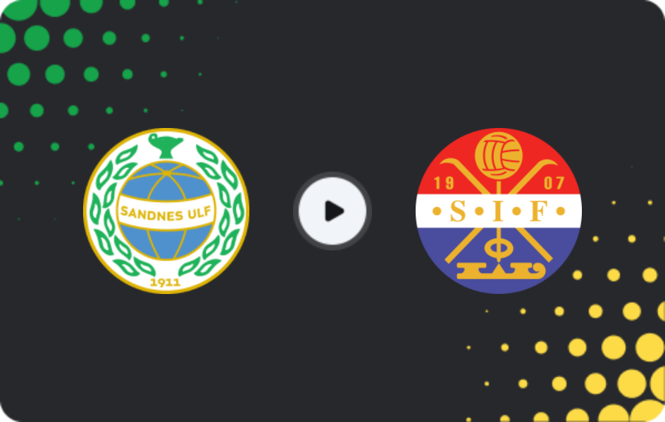 Where to watch Sandnes ULF — Stromsgodset, 1. Division, 26.04.2026