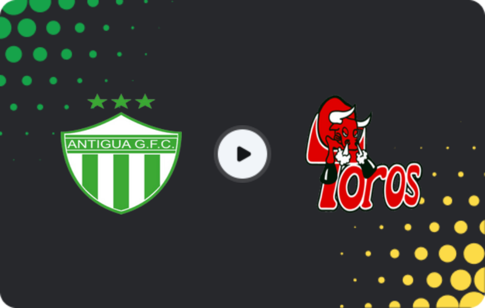 Where to watch Antigua GFC — Malacateco, Liga Nacional, 26.04.2026