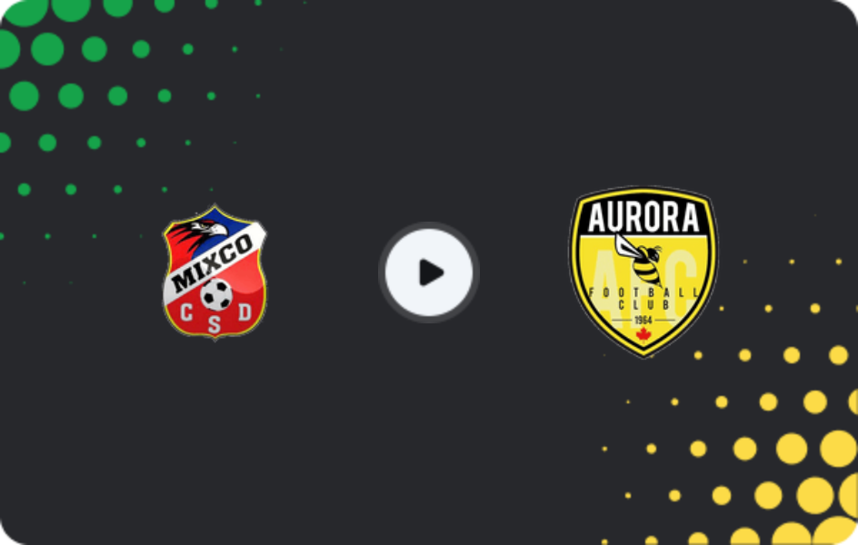 Where to watch Mixco — Aurora, Liga Nacional, 26.04.2026