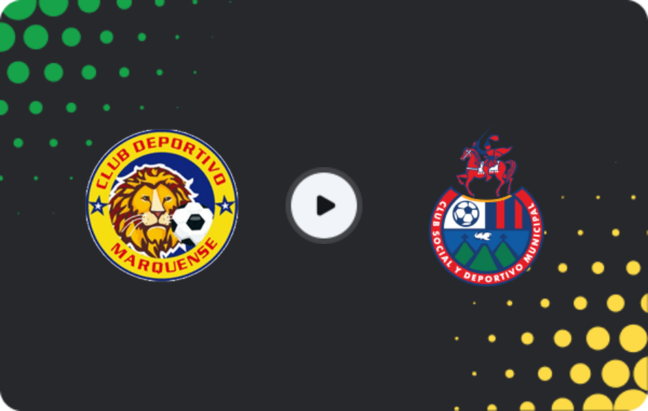 Where to watch Marquense — Municipal, Liga Nacional, 26.04.2026