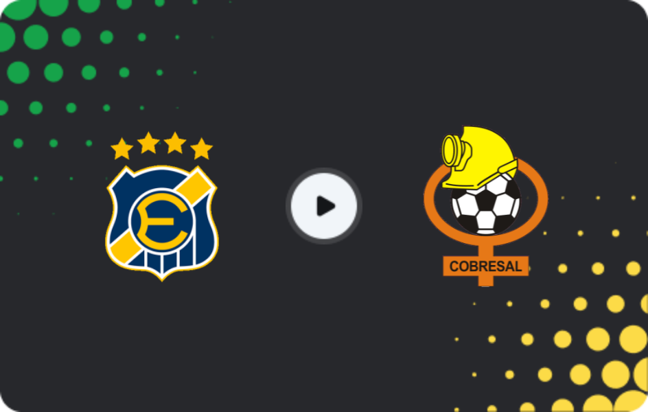 Where to watch Everton de Vina — Cobresal, Primera División, 26.04.2026