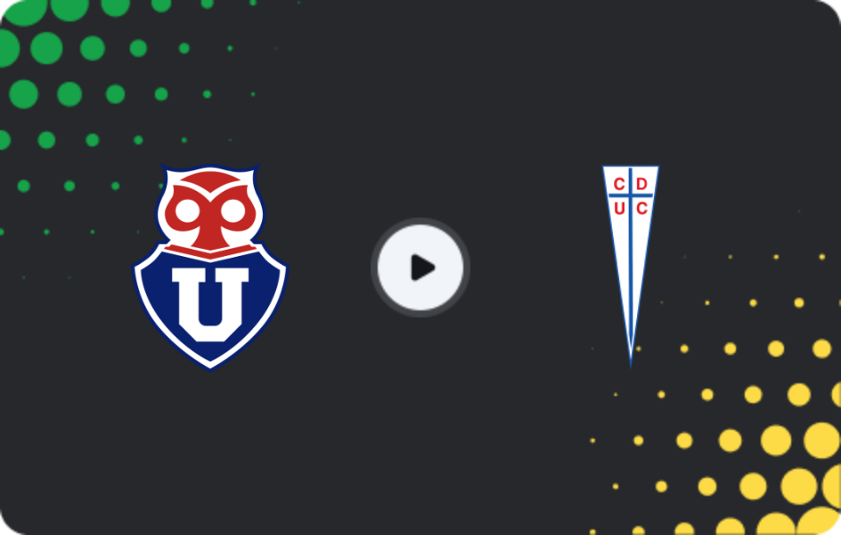 Where to watch Universidad de Chile — Universidad Católica, Primera División, 26.04.2026