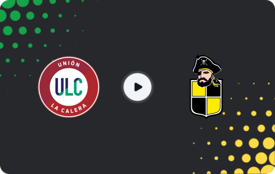 Where to watch Union La Calera — Coquimbo Unido, Primera División, 26.04.2026