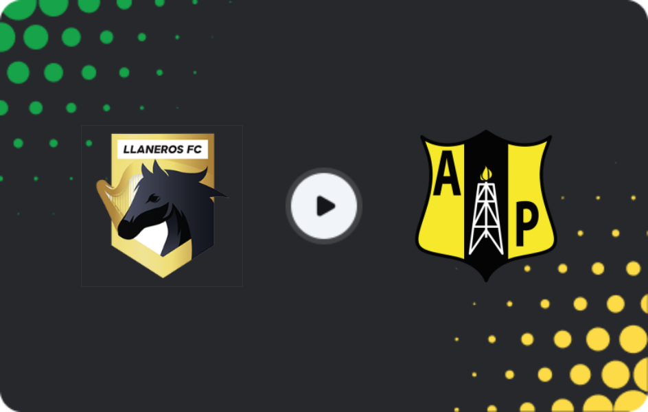 Where to watch Llaneros — Alianza Petrolera, Primera A, 27.04.2026