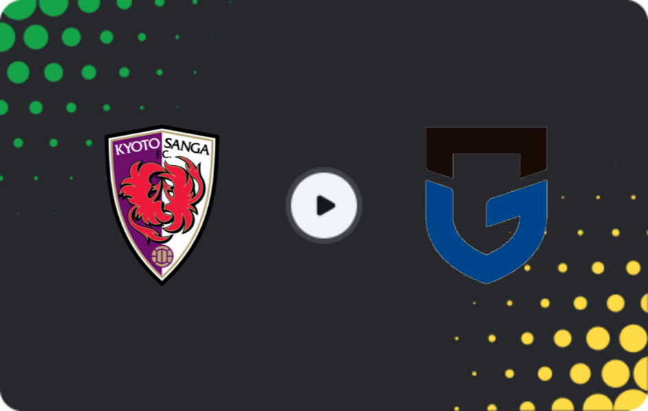 Where to watch Kyoto Sanga — Gamba Osaka, J1 League, 29.04.2026