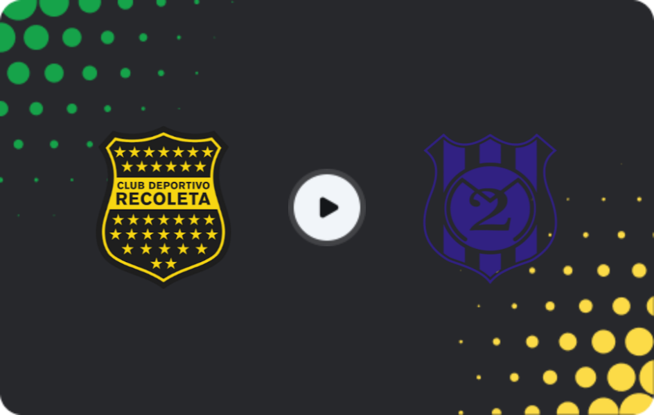 Where to watch Deportivo Recoleta — 2 de Mayo, Division Profesional - Apertura, 29.04.2026