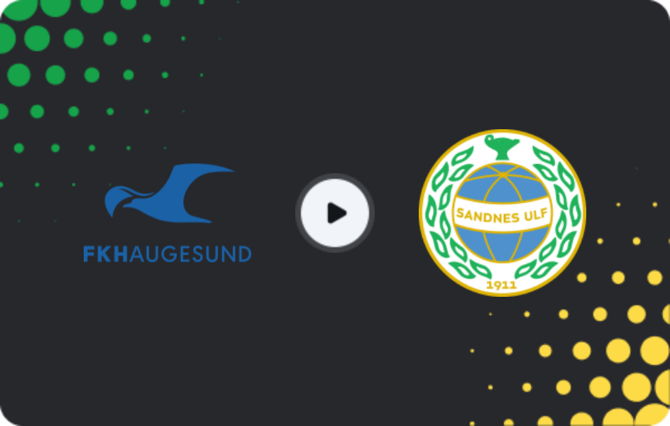 Where to watch Haugesund — Sandnes ULF, 1. Division, 01.05.2026