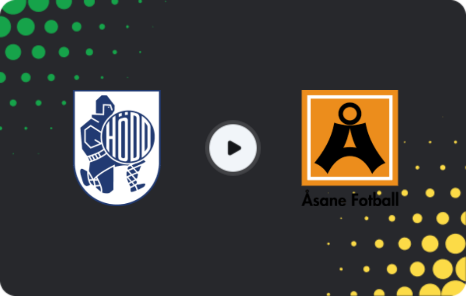 Where to watch hodd — Asane, 1. Division, 01.05.2026