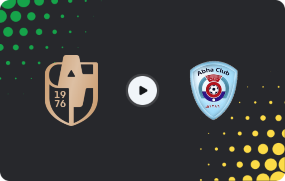 Where to watch Al Diriyah — Abha, Division 1, 01.05.2026