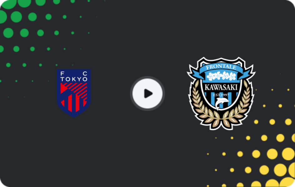 Where to watch FC Tokyo — Kawasaki Frontale, J1 League, 02.05.2026