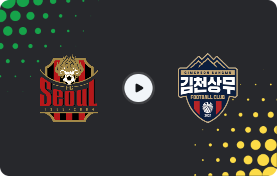 Where to watch FC Seoul — Gimcheon Sangmu, K-League 1, 02.05.2026