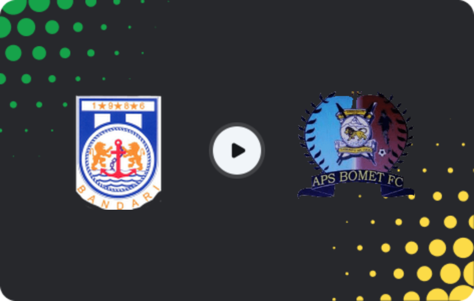 Where to watch Bandari — APS Bomet, Premier League, 02.05.2026