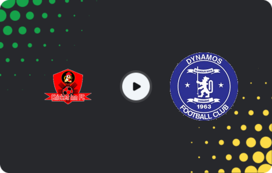 Where to watch Chicken Inn — Dynamos, Premier Soccer League, 02.05.2026