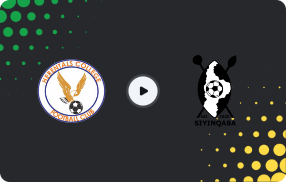 Where to watch Herentals — Highlanders, Premier Soccer League, 02.05.2026