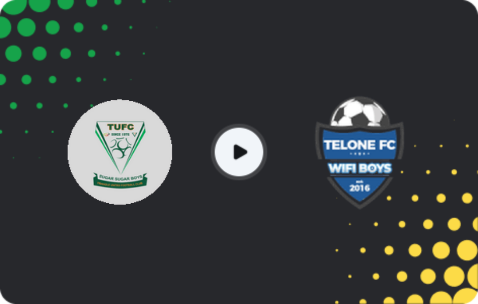 Where to watch Triangle United — TelOne, Premier Soccer League, 02.05.2026