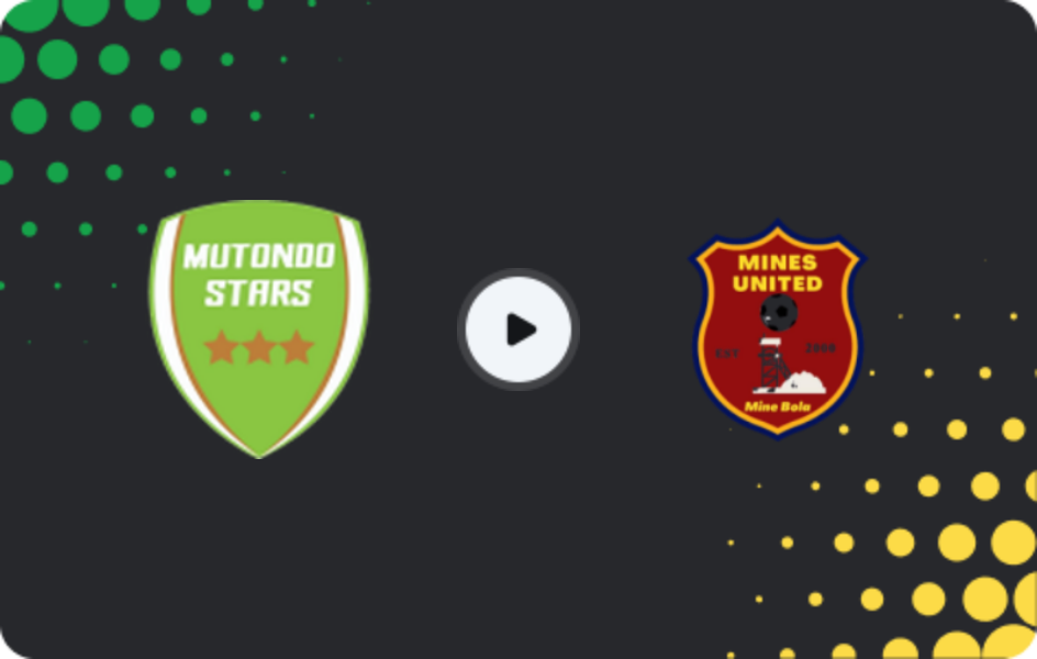 Where to watch Mutondo Stars — Mines, Super League, 02.05.2026