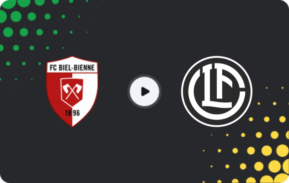 Where to watch Biel-Bienne — Lugano II, 1. Liga Promotion, 02.05.2026