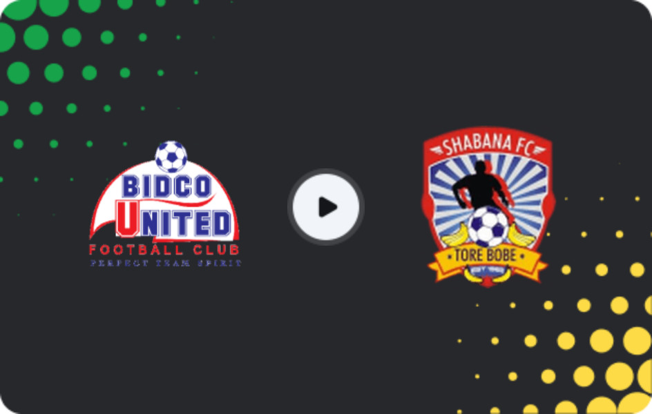Where to watch Bidco United — Shabana, Premier League, 02.05.2026