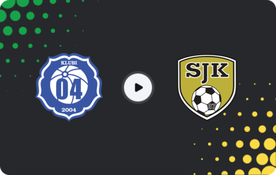 Where to watch Klubi-04 — SJK Akatemia, Ykkösliiga, 02.05.2026