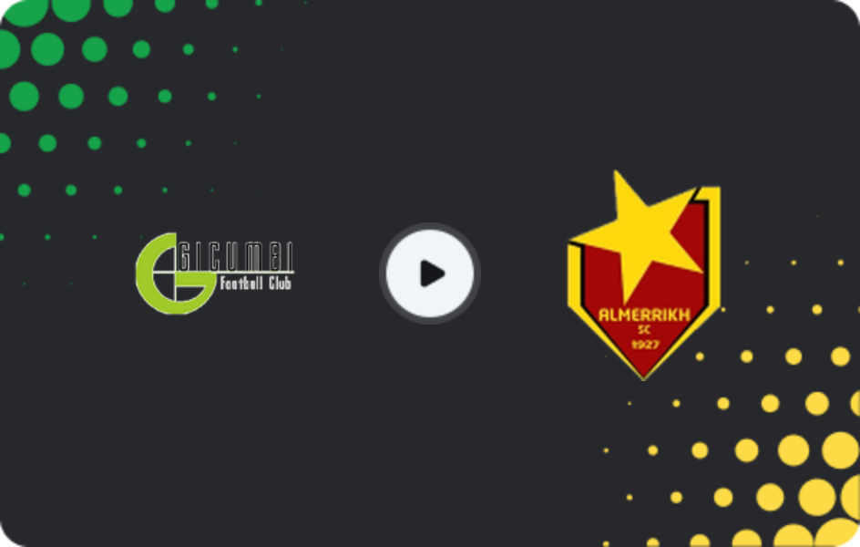 Where to watch Gicumbi — Al Merreikh, National Soccer League, 02.05.2026