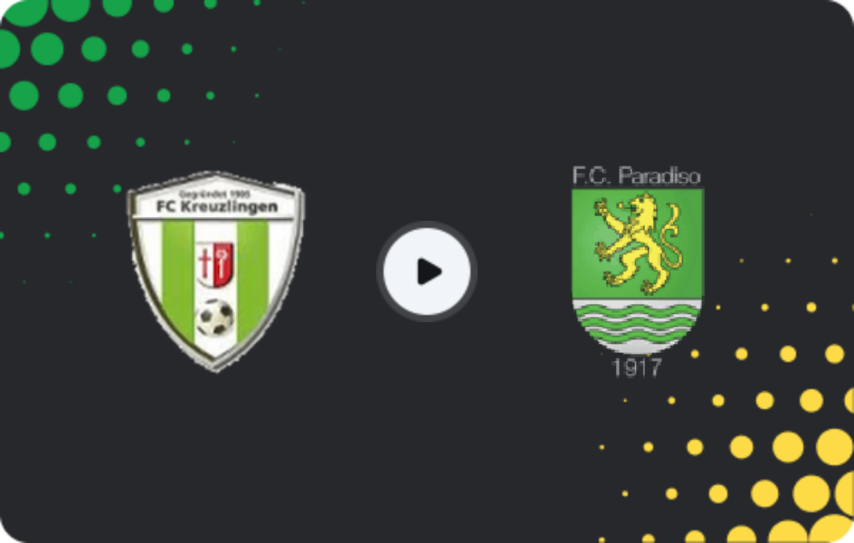 Where to watch Kreuzlingen — Paradiso, 1. Liga Promotion, 02.05.2026