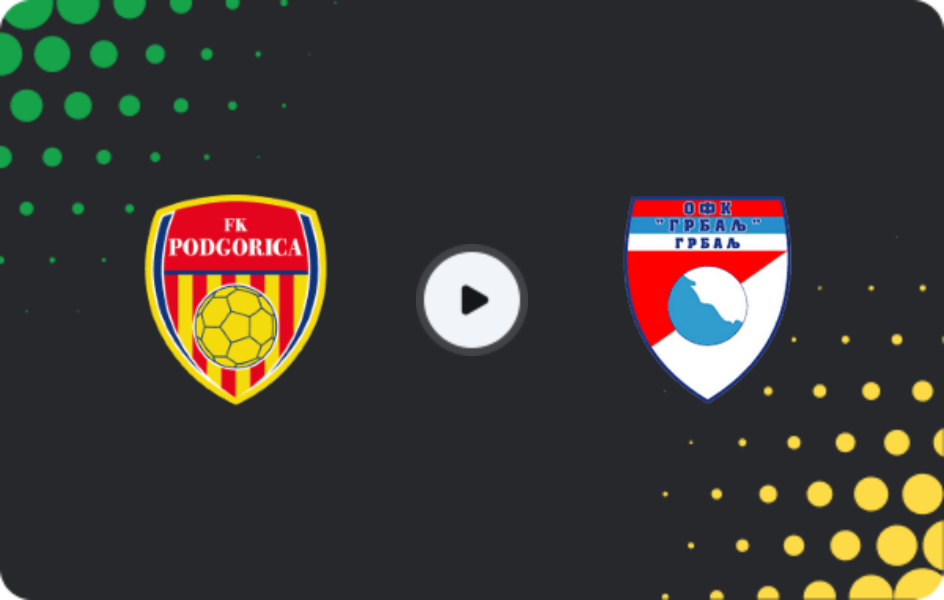 Where to watch Mladost Lješkopolje — Grbalj, Second League, 02.05.2026