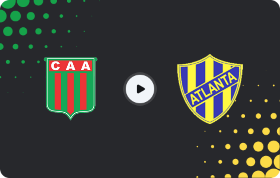 Where to watch Agropecuario — Atlanta, Primera Nacional, 09.05.2026