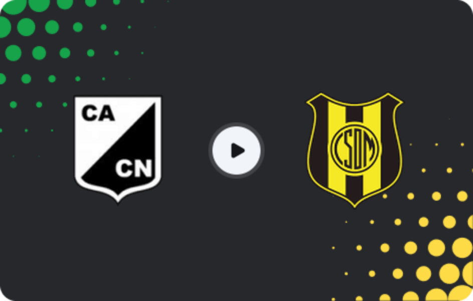 Where to watch Central Norte — Deportivo Madryn, Primera Nacional, 09.05.2026