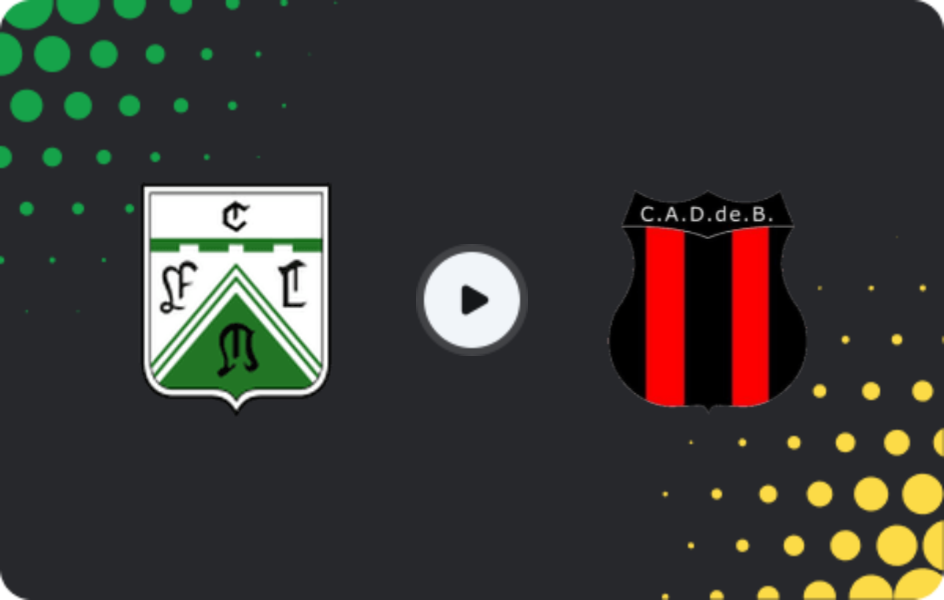 Where to watch Ferro Carril Oeste — Defensores De Belgrano, Primera Nacional, 09.05.2026