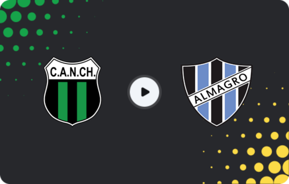 Where to watch Nueva Chicago — Almagro, Primera Nacional, 09.05.2026