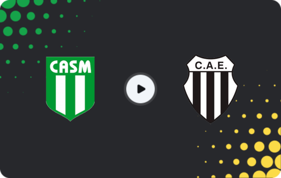 Where to watch San Miguel — CA Estudiantes, Primera Nacional, 09.05.2026