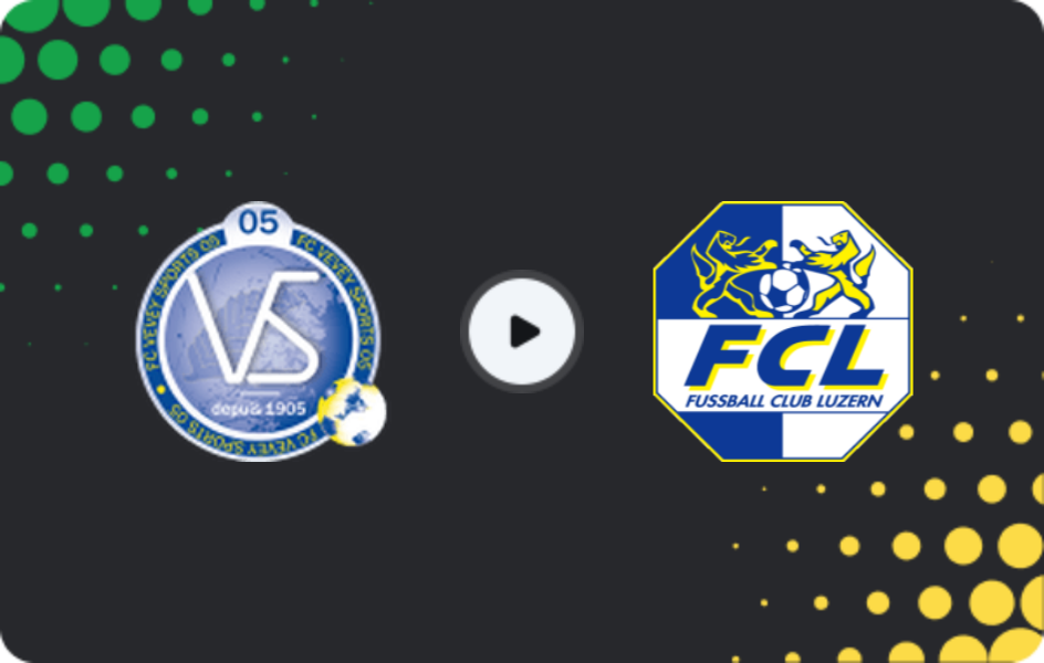Where to watch Vevey Sports — Luzern II, 1. Liga Promotion, 02.05.2026