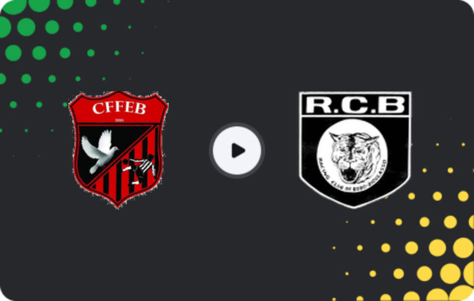 Where to watch CFFEB — RC Bobo-Dioulasso, Ligue 1, 25.04.2026