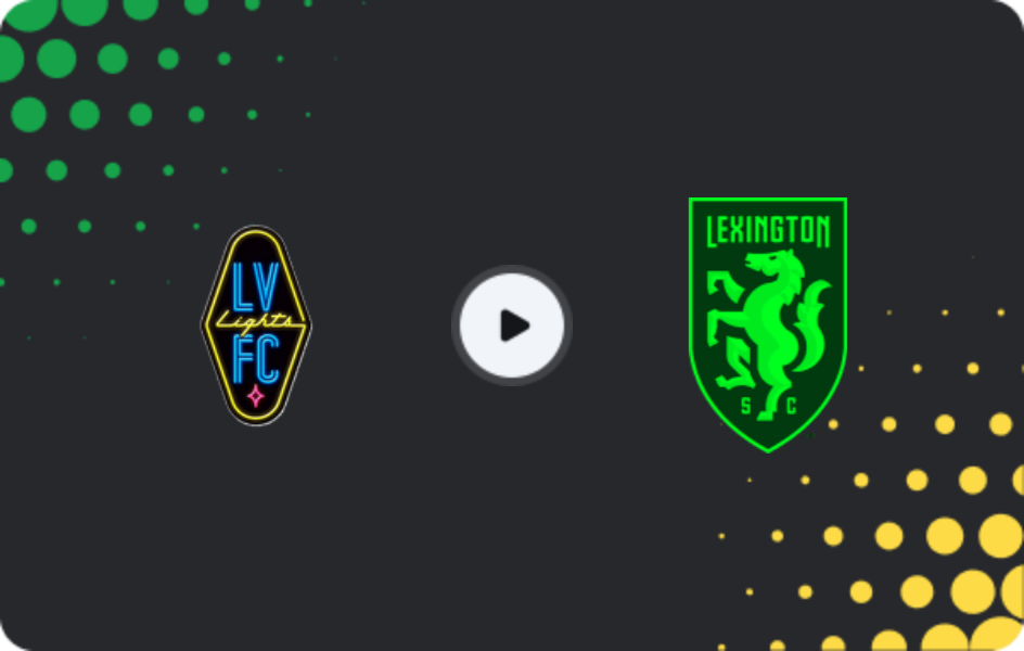 Where to watch Las Vegas Lights — Lexington, USL Championship, 02.05.2026